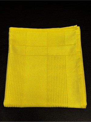 Kuzgun Ticaret Dekoratif Cam Bezi Sari 42X68 Cm. ROYALEKS-STK289