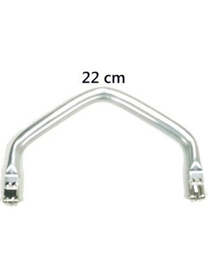 Kuzgun Ticaret Gizli Metal Çanta Bursu – 22 cm - Metal Çanta Aparatı Çanta Aksesuarı