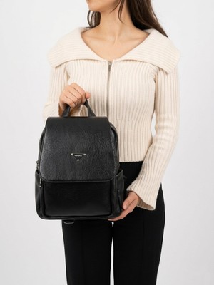 Sanmorris Sn 1442 Kadın Sırt Çantası Çok Bölmeli