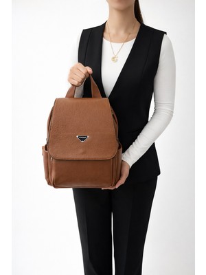 Sanmorris Sn 1442 Kadın Sırt Çantası Çok Bölmeli