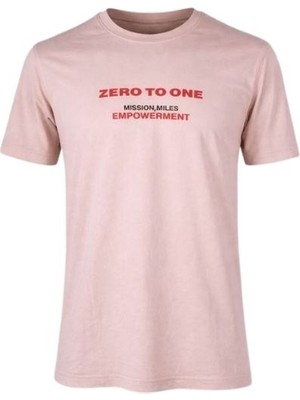 Trender To One Erkek O Yaka T-Shirt Zero Taş
