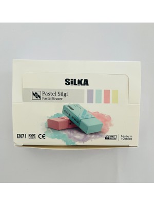 Searock Pastel Silgi 24LÜ