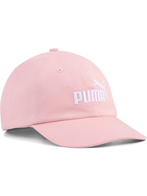 Puma Kadın / Kız Pembe Puma Ess No.1 Logo Bb Cap Jr Pembe Kadın Şapka