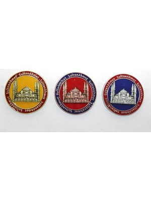 Mudanis Yöresel Sultanahmet Magnet ALK2192