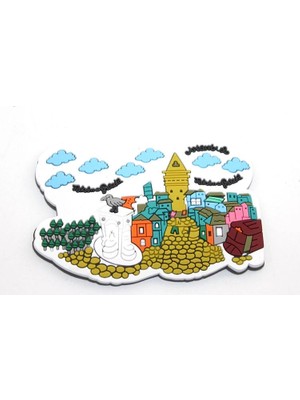 Mudanis Istanbul Temalı Magnet ALK2224