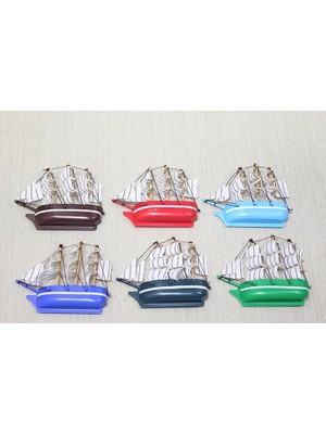Mudanis Plastik Gemi Magnet ALK3444