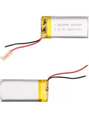 Motto Ticaret Powermaster 602040 3.7 Volt 400 Mah Lityum Polimer Pil