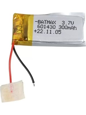 Motto Ticaret Powermaster 601430 3.7 Volt 300 Mah Lityum Polimer Pil