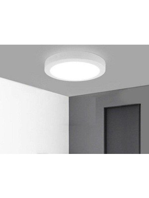 Empressco Sıfır LED Banyo ve Balkon Tavana Sıcak Sarı Işık Armatürü