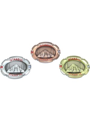 Eco Port Istanbul Yöresel Magnet 2ALK92