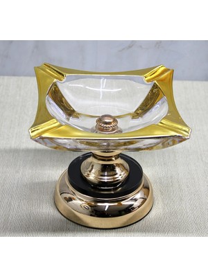 Eco Port Metal Ayaklı Cam Küllük ALK4881