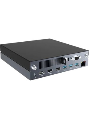 Biosis Technopc Core I5 12450H-16GB RAM-512GB Nvme-Fdos Mını Pc/ M525 TPMPC20F008219