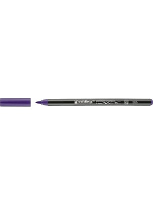 Belirtilmemiş Edding 4200 Porselen Kalemi - Hobi Sanat Kalemi 1-4Mm Mor (10 Lu Paket)