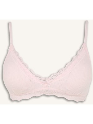 DeFacto Dantel Detaylı Çıkarılabilir Pedli Balensiz BRALET G7762AX26SP