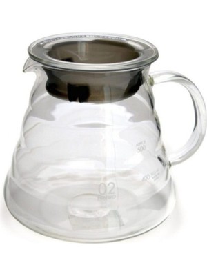 Empressco Şeffaf Cam Kahve Demleme Sürahi 600 Ml, Şık ve Kullanışlı Tasarım