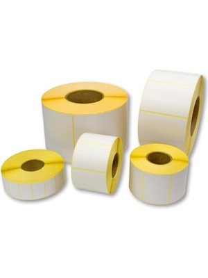 60X40 mm Termal Etiket, Barkod/adres/kargo Termal Etiketleri,  ve Diğer Yazıcılarla Uyumlu