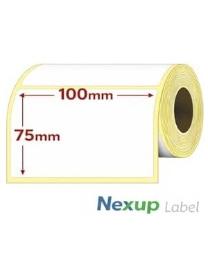 100X75 mm Termal Etiket, Barkod/adres/kargo Termal Etiketleri,  ve Diğer Yazıcılarla Uyumlu