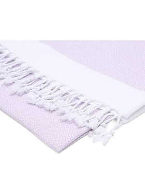 PREMIUM%100 Pamuk Battal Boy Peştemal – 100X180 cm Lüks Plaj Havlusu, Hızlı Kuruyan Kum Tutmaz Şezlong Havlusu, Hafif Seyahat Için Ideal (1, Lila)