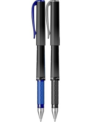 Offıce Broadlıne 1.0 mm Jel Kalem Siyah & Mavi 2'li Blister