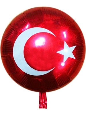 Türk Bayrağı Folyo Balon 1 Adet