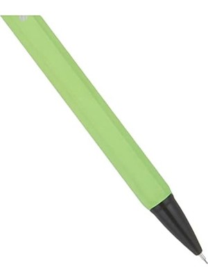 Canarino Office Hexagonr Mekanik Kurşun Kalem Neon Sarı 0.5 mm