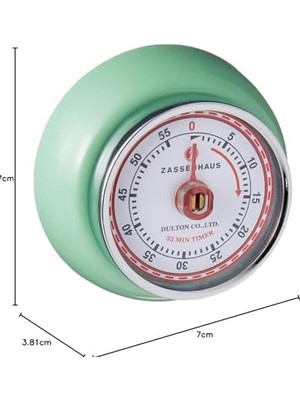 Zassenhaus "speed" Zamanlayıcı, Yeşil (Mint), G