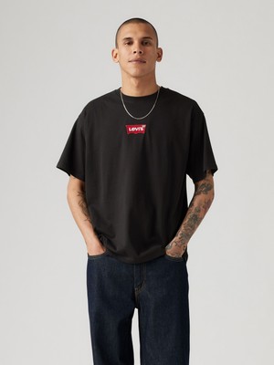 Levi's Vintage Fit Graphic Erkek Siyah T-Shirt A9440-0003