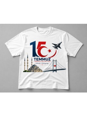 Hesco 15 Temmuz Baskılı Tişört