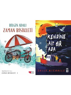 Can Yayınları Zaman Bisikleti 1 (Bilgin Adalı) ve Kendine Ait Bir Ada