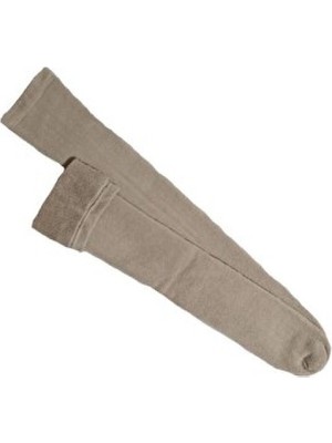 Empressco Yumuşak ve Rahat Protez Güdük Çorabı, 50 Cm, Deliksiz, Havlu Dokusu