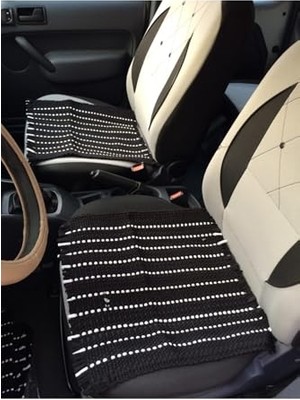 Tech Butiq Oto Kilim 3 Lü Serme Set