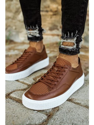 Shopwave CH017 - Fbt Pyramid Erkek Ayakkabı Taba