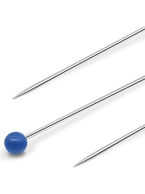 Hype Store Dritz Farklı Renk Ball Point Pins-Size 17 350/PKG
