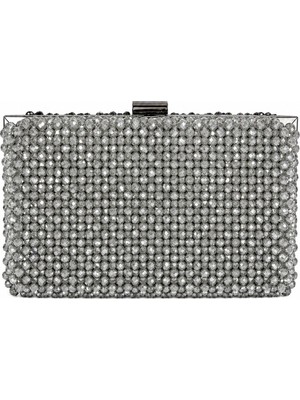 Hace Bazaar Clutch Slate