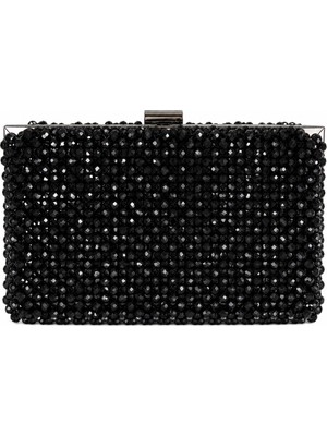 Hace Bazaar Clutch Onyx