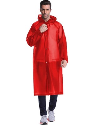 Savage PVC Kırmızı Cep Yağmurluk (11011) - XXL