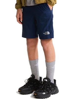 The North Face Teen 24/7 Short Çocuk Outdoor Şortu NF0A8BNH8K21 Lacivert