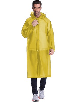 Savage PVC Sarı Cep Yağmurluk (11011) - XXL