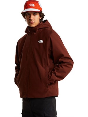 The North Face M Quest Jacket Erkek Outdoor Yağmurluk NF0A8G0RG5L1 Kahverengi