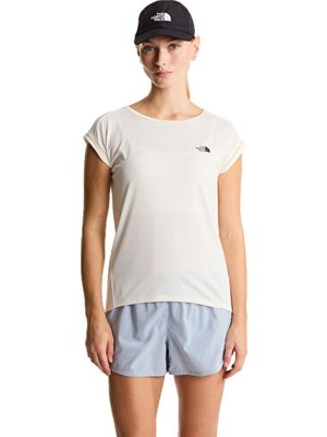 The North Face W Tanken Tank - Eu Kadın Outdoor Tişörtü NF0A8BS2QLI1 Bej