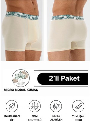 Mutig Tencel™ Modal Erkek Boxer (2'li)