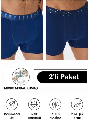 Mutig Tencel™ Modal Erkek Boxer (2'li)