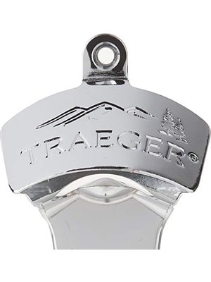 Izgaralar BAC369 Krom Şişe Açacağı Izgara Aksesuarı, 20 cm x 6 cm