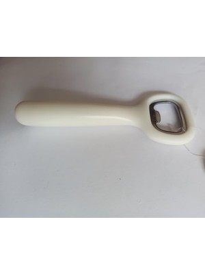 Şişe Kapak Açacağı – Pratik Metal Şişe Açacak, Soda ve Gazoz Şişeleri Için Kapak Açıcı, Dayanıklı ve Kullanışlı Mutfak Aleti (2, Krem Rengi)