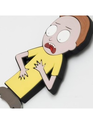 Rick And Morty - Morty Collectible Lisanslı Manyetik Şişe Açacağı