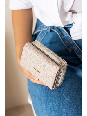 Just Polo Premium Bol Kartlıklı Kağıt Para Bölmeli Cüzdan En 12 Boy 10 cm