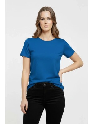 Biçomi Bicomi Gün Boyu Esnek ve Nefes Alan Likralı Slim Fit Günlük Basic Body