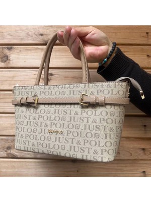 Just Polo Premium Askılı Çantası Çapraz Askılı Günlük Çanta Şık El ve Askılı Çantası