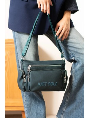 Just Polo Premium Askılı Çantası Çapraz Askılı Günlük Çanta Şık El ve Askılı Çantası