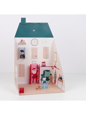 - Santa's House Pop Up Advent Calendar - Noel Baba'nın Evi Advent Calendar